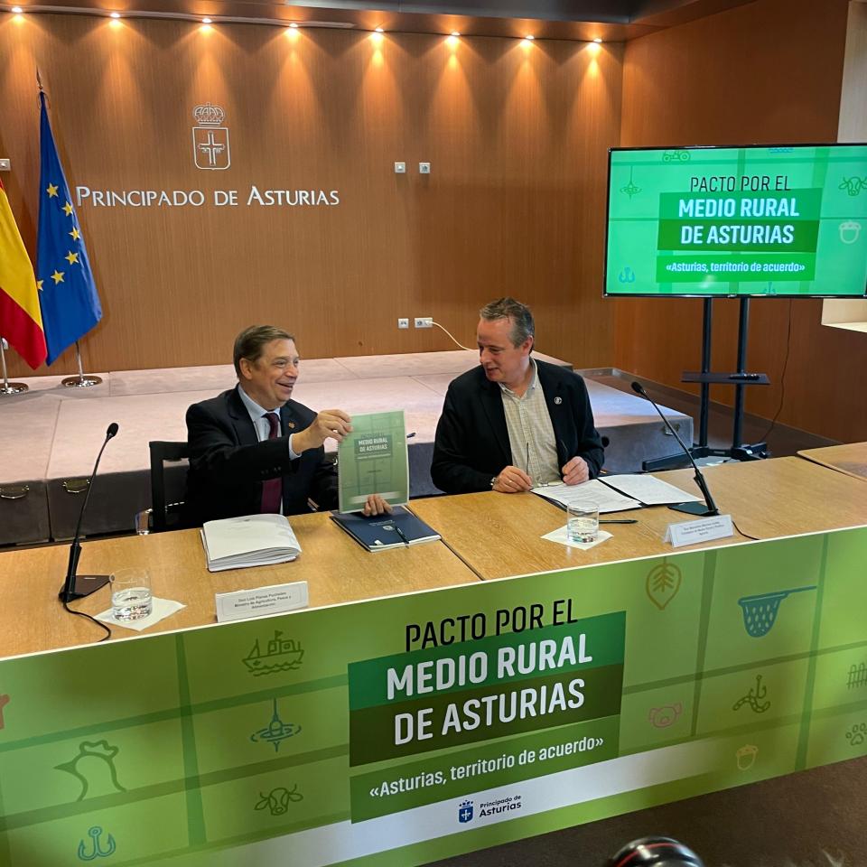 Pacto Medio Rural Ministro